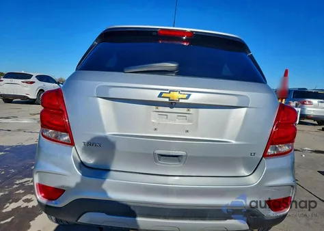 2017 Chevrolet Trax 1Lt from USA, damaged, VIN KL7CJLSB8HB230540